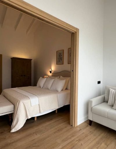 dormitorio principal casa rural asturias casa amparo